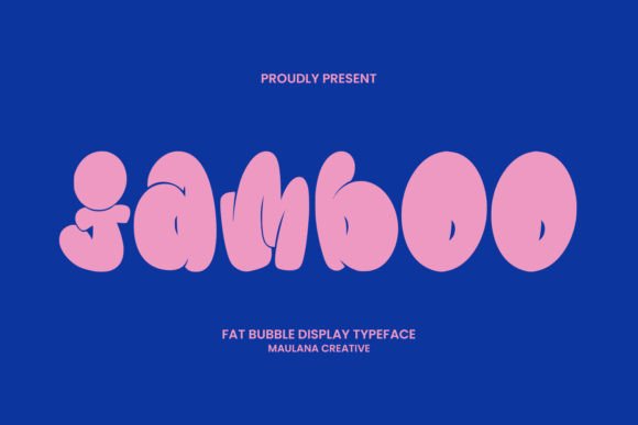 Jamboo: The Perfect Font for Kid-Friendly Design