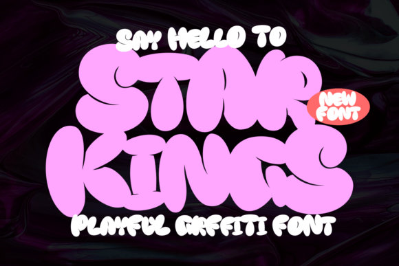 Star Kings: Elevate Your Design with a Unique Display Font